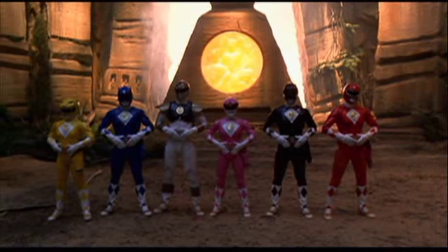 Mighty Morphin Power Rangers: The Movie (1995) | Adventures of The SIA Brat